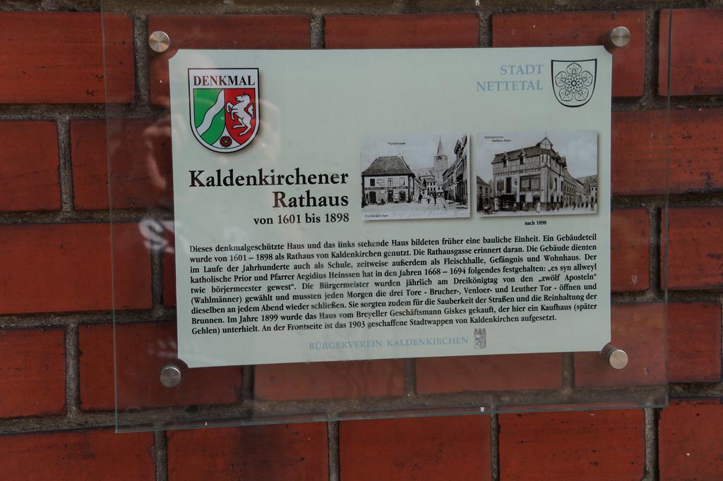 Ferienwohnung Haagedoernchen Nettetal Bagian luar foto